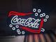 Coca Cola Animated Sign LED Bottle Bubbles Coke Wall Hanging New Never Used