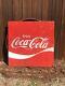 Coca-Cola Antique Vintage Metal Sign