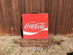 Coca-Cola Antique Vintage Metal Sign