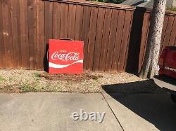 Coca-Cola Antique Vintage Metal Sign