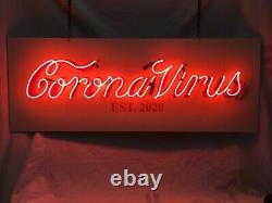 Coca Cola Art Corona Neon Sign