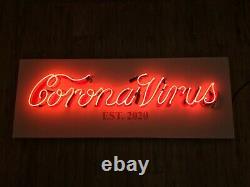 Coca Cola Art Corona Neon Sign