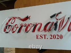 Coca Cola Art Corona Neon Sign
