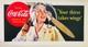 Coca Cola, Aviatrix, 1941, Vintage Ad, Official, Licensed 1996 Art Print