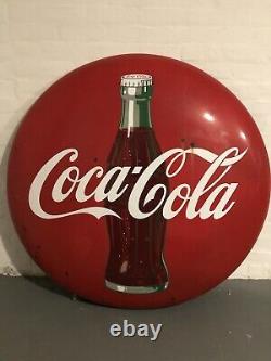 Coca-Cola BUTTON SIGN 48 (4ft)