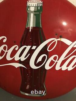 Coca-Cola BUTTON SIGN 48 (4ft)