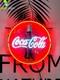 Coca Cola Bottle 17x17 Neon Sign Lamp Light With HD Vivid Printing Man Cave EY