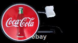 Coca Cola Bottle Bar Lighting Wall Sign Light LED Man Cave Shed Garage Gift