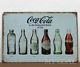 Coca Cola Bottle Metal Poster Bar Pub Tavern Wall Decor Vintage Sign Tin Plaque