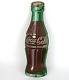 Coca Cola Bottle Porcelain Sign Old Real & Original 1950's Coke Soda Advertising