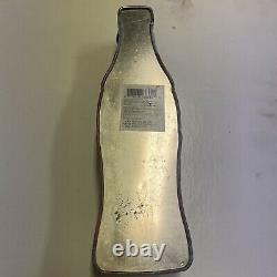 Coca Cola Bottle Shaped Tin Box 1996