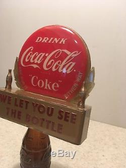 Coca Cola Bottle Topper Display
