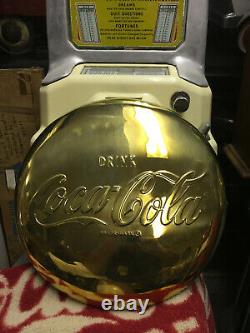 Coca Cola Brass Button 16 Original Very Rare