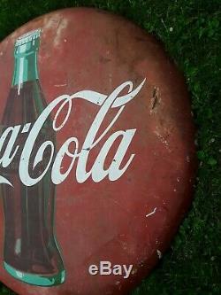 Coca Cola Button 48, Coca Cola Sign, Coke Button