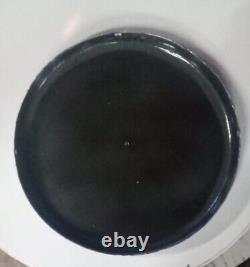 Coca Cola Button Pure Porcelain Enamel Heavy Metal Sign 20 Inches Diameter SSP