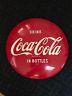 Coca Cola Button Sign 15