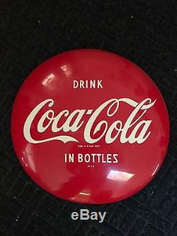 Coca Cola Button Sign 15