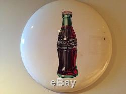 Coca Cola Button Sign 24