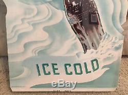 Coca Cola Cardboard 1953 Easel Back NOS