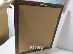 Coca-Cola Centennial Framed Mirror 19x23 vintage 1886 1986 COKE