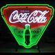 Coca-Cola Classic Neon Sign 5CICE Garage Game Room Bar Wall Art New