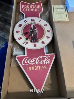 Coca Cola Clock
