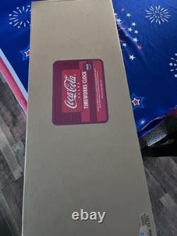 Coca Cola Clock