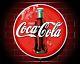 Coca Cola Coffee Shop Sign Light Up Picture Bar Pub Cafe USA Advertising Logo
