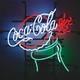 Coca Cola Coke Bottle Cap 17x14 Neon Light Sign Lamp Room Wall Decor Display
