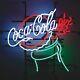Coca Cola Coke Bottle Cap 19x15 Neon Sign Lamp Light Beer Bar Wall Decor