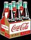 Coca Cola, Coke Bottle Six Pack NEW Sign 28 Tall Diecut Style USA STEEL