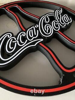 Coca Cola Coke Bottle Soda LED Sign Light Not Neon With 2 Stage Dimming Function