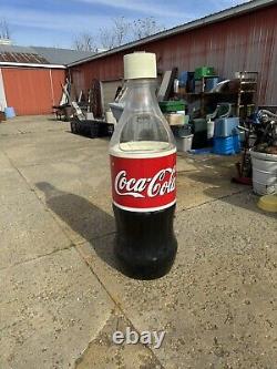 Coca Cola, Coke, Large 66 Bottle Shaped Store Advertising Display Cooler