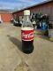 Coca Cola, Coke, Large 66 Bottle Shaped Store Advertising Display Cooler