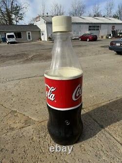Coca Cola, Coke, Large 66 Bottle Shaped Store Advertising Display Cooler
