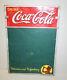 Coca-Cola Coke Soda Tin Advertising Sign and Menu Board 1941 Dated
