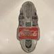 Coca-Cola Coke Thermometer Art Deco Double Bottle 1930s 40s Working