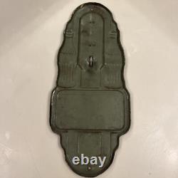 Coca-Cola Coke Thermometer Art Deco Double Bottle 1930s 40s Working