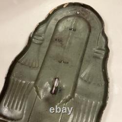 Coca-Cola Coke Thermometer Art Deco Double Bottle 1930s 40s Working