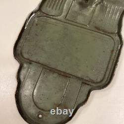 Coca-Cola Coke Thermometer Art Deco Double Bottle 1930s 40s Working