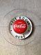 Coca Cola Coke hard to find double button sign light up
