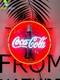 Coca Cola Cold Coke Bottle 17x17 Neon Sign Light Lamp HD Vivid Printing