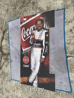 Coca-Cola Collectible New Uncut Dale Earnhardt Vendor Sign