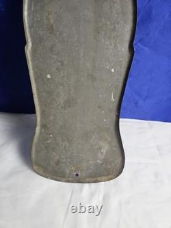 Coca Cola Die Cut Tin Bottle Sign 16.5