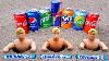 Coca Cola Different Fanta Mtn Dew Pepsi Sprite And Stretch Armstrong Vs Mentos In Big Underground