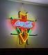 Coca Cola Drink Ice Cold Coke 20x16 Neon Sign Lamp Light HD Vivid Printing