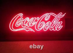 Coca Cola Drink Neon Signs Beer Bar Pub Restaurant Wall Decor 24x15