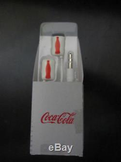 Coca-Cola Ear Buds NIP FREE SHIPPING
