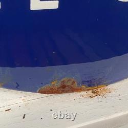 Coca-Cola Enamel Sign Ø 50cm (19.7) Retro Restaurant Pub Vintage Decoration