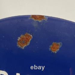 Coca-Cola Enamel Sign Ø 50cm (19.7) Retro Restaurant Pub Vintage Decoration